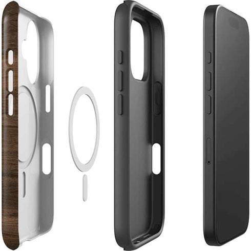 Kona Wood iPhone 16 Plus Magsafe Impact Case